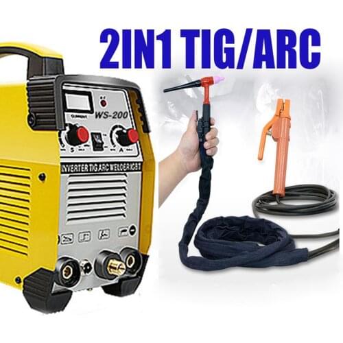 Tig Welder TIG ARC TIG Functional Welding Gas Gasless Welder Full Accessories Smart Control TIG Machine