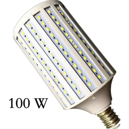 NEW 40W 50W 60W 80W 100W LED Lamp E27 B22 E40 E26 110V 220V Lampada Corn Bulbs Pendant Lighting Chandelier Ceiling Spot light