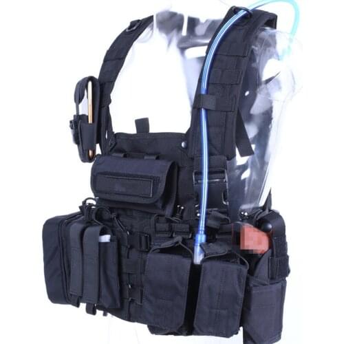 Field Shooting Training Body Protection Vest Army Fan Outdoor Military Camp Hunting CS Game Adjustable Tactical Combat Waistcoat