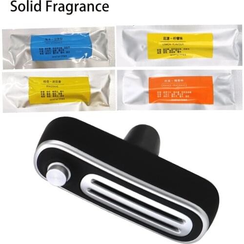 Solid Perfume Diffuser 4 kinds Flavor Car Air Freshener Air Vent Perfume Smell in the Car Styling With Aroma Sticks