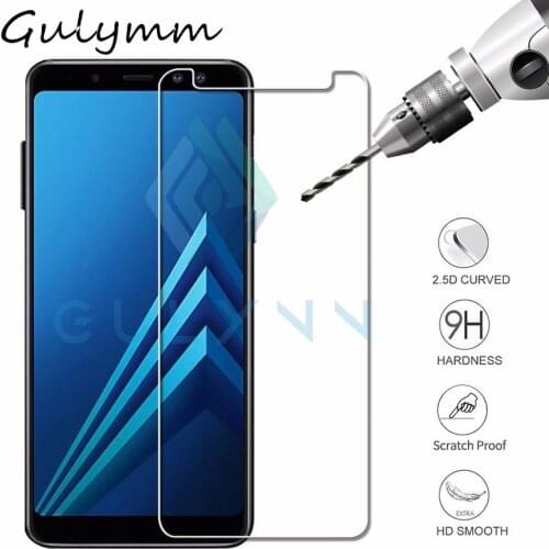HD Tempered Glass For Samsung Galaxy A8s A6s A9 Star Screen Protector on the For A51 A71 A5 A7 J6 J4 Plus J7 3 2018 Prime Film