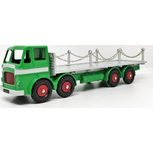 1:43 Dinky Toys Leyland Octopus Flat Truck With Chains #935 Diecast Model Car