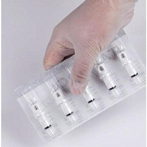 Tattoo Cartridge Needle 20PCS RM Professional Disposable Semi-Permanent Eyebrow Lip Makeup Needles for Tattoo Machine Pen