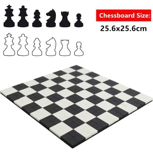 257pcs City Building Blocks 3068 Flat Tiles 2x2 MOC International Checkerboard Accessories Baseplate 32x32 Dots Kids Bricks Toys