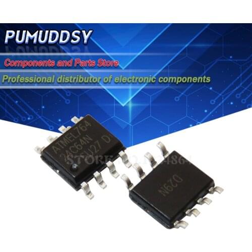 50PCS AT24C02 AT24C04 AT24C08 AT24C16 AT24C32 AT24C64 AT24C02N AT24C04N AT24C08N AT24C16N AT24C32N AT24C64N 24C02 24C04 24C08