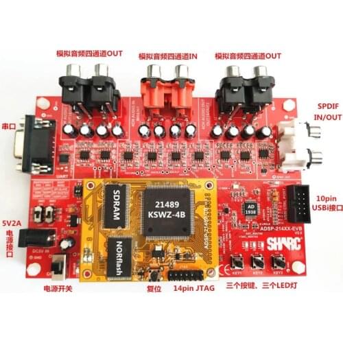 ADI SHARC Development Board / ADSP-21489 Development Board / 83 Routines