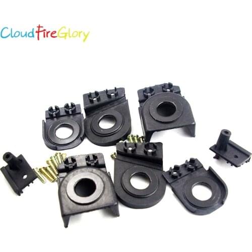 CloudFireGlory For Audi A6 S6 Quattro C6 2005 2006 2008 2011 RS6 Pair Headlight Head Lamp Repair Kit Front Left Right 4F0998122