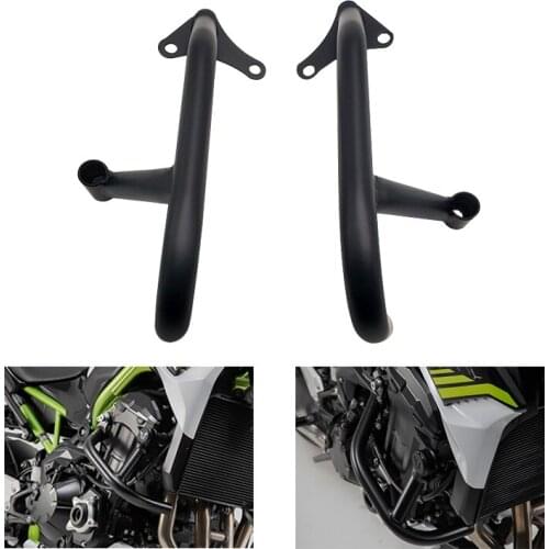 For Kawasaki Z900 Stunt Cage Engine Guard Crash bar Bumper Tank Guard Protector