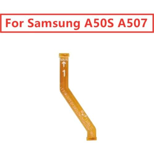 For Samsung galaxy a507 a50s USB Charger Port Dock Connector PCB Board Ribbon Flex Cable phone screen repair spare parts