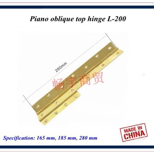 Piano tuning tools accessories high quality Piano oblique top hinge L-200 Piano repair tool parts