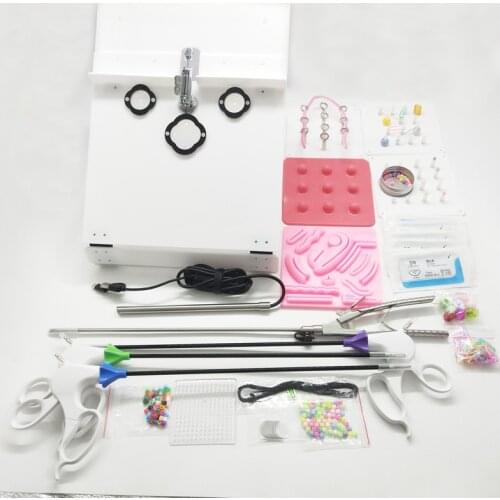 Laparoscopic Simulator Surgery Training Box 30 Degre Laparoscopy Simulated Surgical Equipment Teaching Practice Doctors Tools