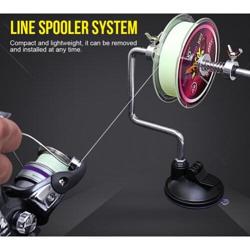 Multifunctional Fast Fishing Line Winder Tool Fishing Reel Control Spooler System Tool Winding System Tackle Pesca Suction Cup