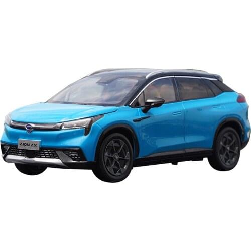 1/18 Alloy Die-casting Simulation Car Model GAC New Energy AION LX Adult Collection Childrens Toys Family Show
