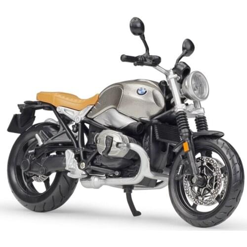 Maisto 1:12 R Nine T Scrambler Alloy Metal Motorcycle Road Racing Model