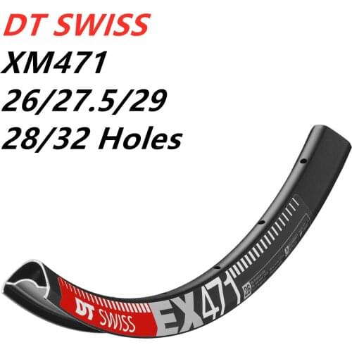 Dt Swiss EX471 Rim 26" 27.5" 29" Laps 28 holes 32 holes Tubeless Ready MTB rim for Am Enduro FR DH