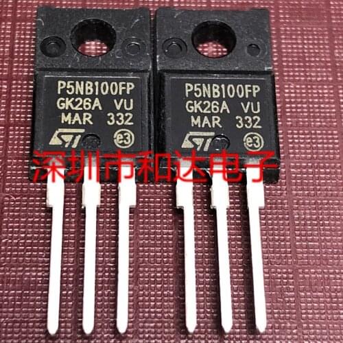 P5NB100FP STP5NB100FP TO-220F 1000V 5A