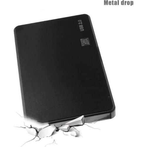 Plastic 3TB USB 2.0/3.0 Hard Disk Enclosure 2.5 inch SATA SSD HDD Mobile Case HD Enclosure Super Speed for Windows