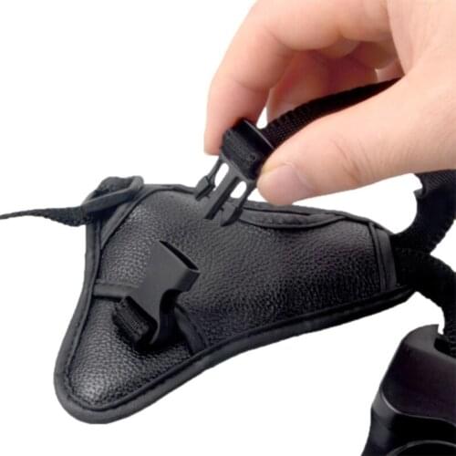 Portable Wrist Strap Waterproof Non-Slip Wristband Camera Universal Photography Convenient Triangle Hand Strap