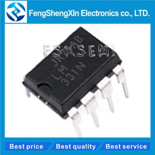 100pcs/lot LM331N DIP-8 LM331 Precision Voltage-to-Frequency Converters IC