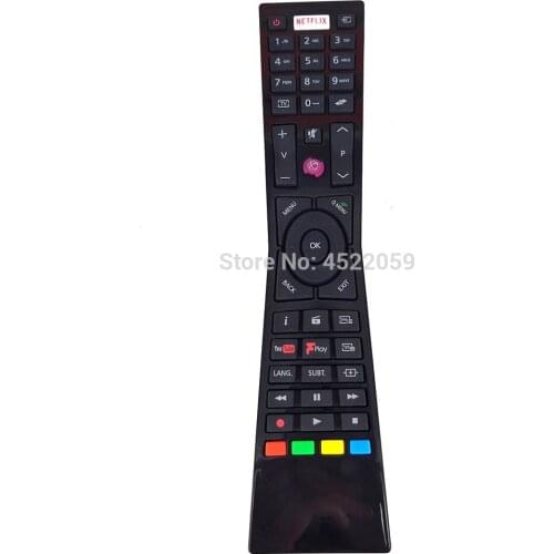 Remote control for JVC LT-55C760.LT-55VF30K.LT-49VU72A.LT-43VU72A.LT-43VF53A SMART TV