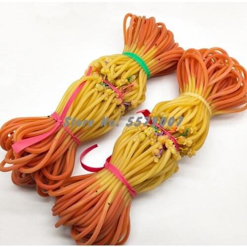 1842/1745 Natural Latex Slingshot Rubber Tube Band for Slingshot Hunting Outdoors