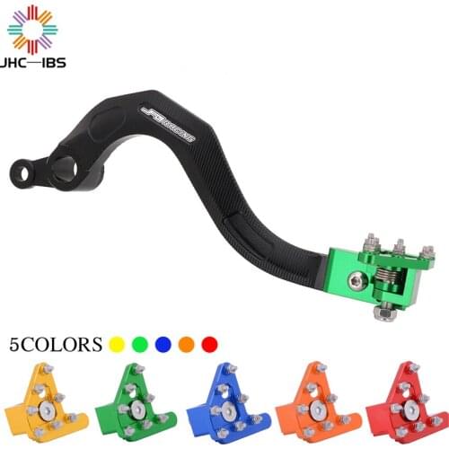 Motorcycle Rear Foot Brake Pedal Lever For KAWASAKI KX450 KX 450 KX450F KXF450 KXF 450 KLX450R KLX 450R