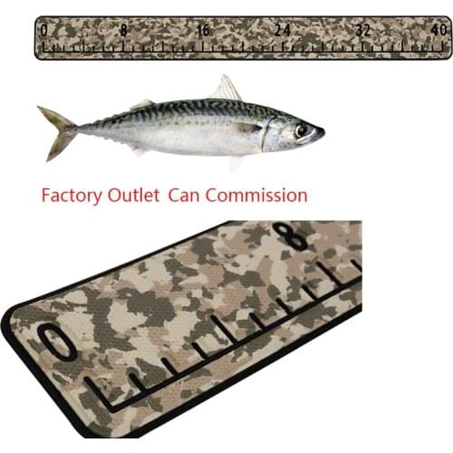 Sports Fish Stick 40 inch Deck Sail Boat Fishing Ruler Self-adhesion Fish Measuring Tool Accessories for Boats Sailboats Yachts