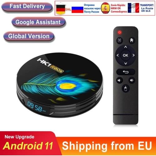 Android tv box Android 11 HK1 RBOX R3 8K RK3566 Quad Core Media player Play Store Free Fast Android smart tv Set top box NEW