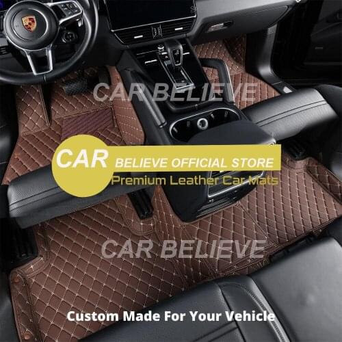 Thicken Leather car floor mat For haval f7 h6 f7x h9 h2 h1 h3 h5 h8 m6 h4 rugs carpets accessories