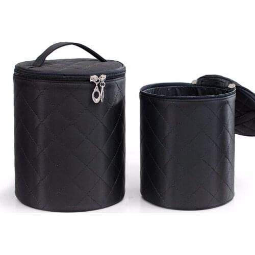 Large-capacity Bucket Makeup Bag Women Tote Bag Cosmetic Bag Necessarie Feminina Toiletry Bag Waterproof Travel Organizer Bags