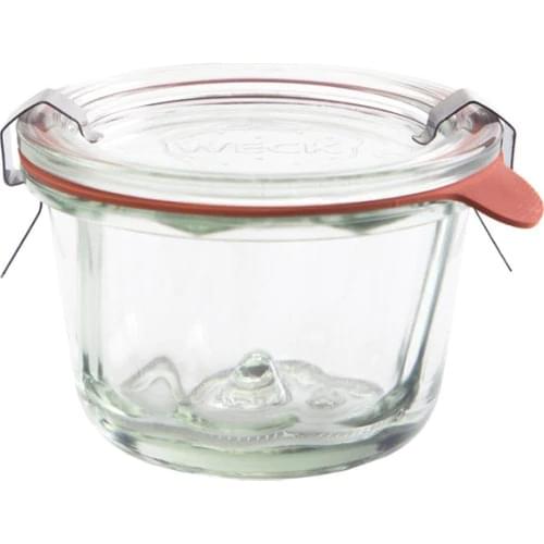 Weck 165 ml. Glass Muffin Cake Mould