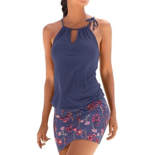 YOUYEDIAN Sleeveless Summer Dresses