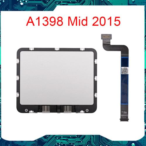 821-2652 for Pro 15" A1398 Retina Trackpad Touchpad 810-5827-07 2015 with cable 821-2652-a