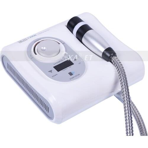 High Quality 2in1 Newest Cryo Electroporation No Needle Mesotherapy Skin Cool Face Machine