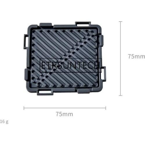 200pcs Creative Silicone Coaster Square Joint Cup Mats Heat-insulated Non Slip Pad Home Decoration Nordic Simple