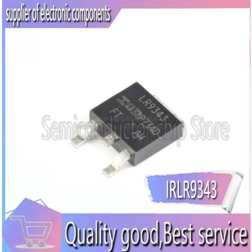50PCS IRLR9343 IR TO-252 P -55V -20A