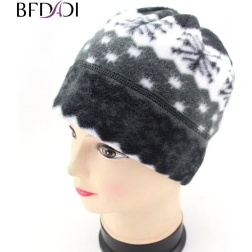 BFDADI 2020 Beanies For Men Winter Hat Caps Skullies Camouflage Casual Women Cap Warm Winter Unisex Hats