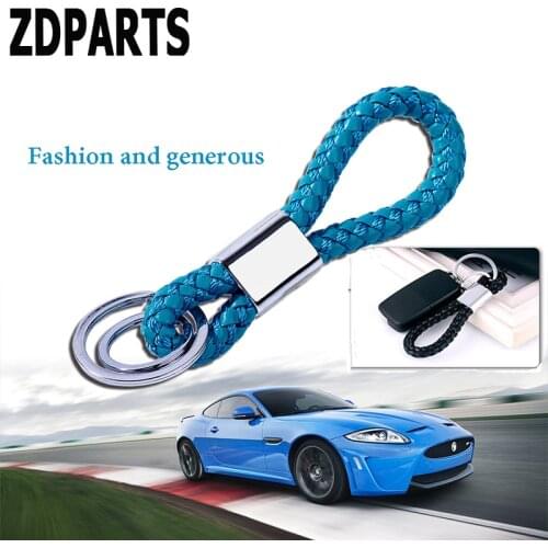 ZDPARTS Automobiles Car Key Ring Keyring Keychain Chain For Lada Granta Vesta Kalina Seat Leon Volvo V70 S60 Xc90 Mini Cooper VW