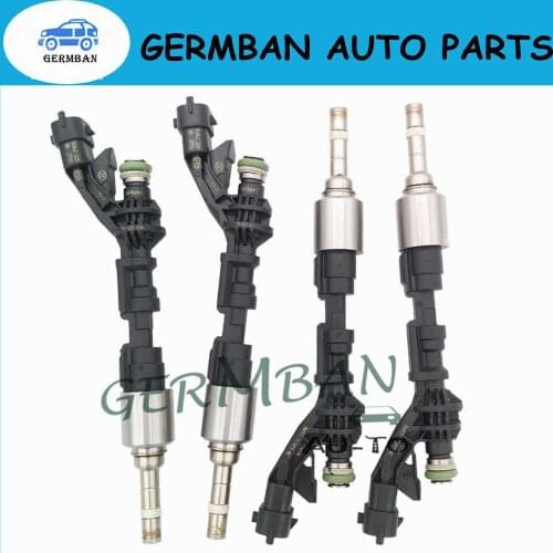 Fast Shipping!&High Quality Brand New 4X Fuel Injectors Fits For Jaguar XK XKR X150 QQ6 5.0 Part No#8W93-9F593-BC 8W939F593BC