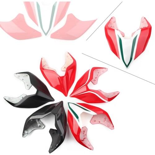 5 Colors Motorcycle Rear Seat Cover Upper Cowl Fairing for Ducati Panigale V4 V4S V4R 2018 2019 Not Original Color