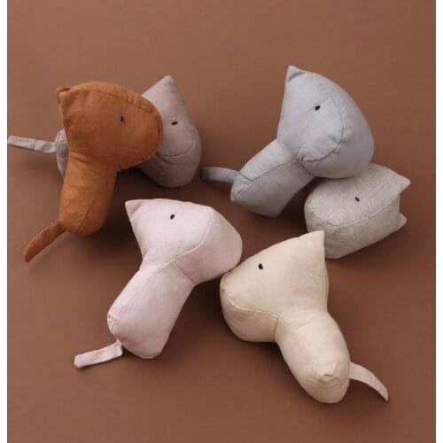 Baby Bed Sleeping Toy Hippo doll toy Accompany Accessories Baby Room Decoration Eco-friendly Plush Doll Pleasant Toys