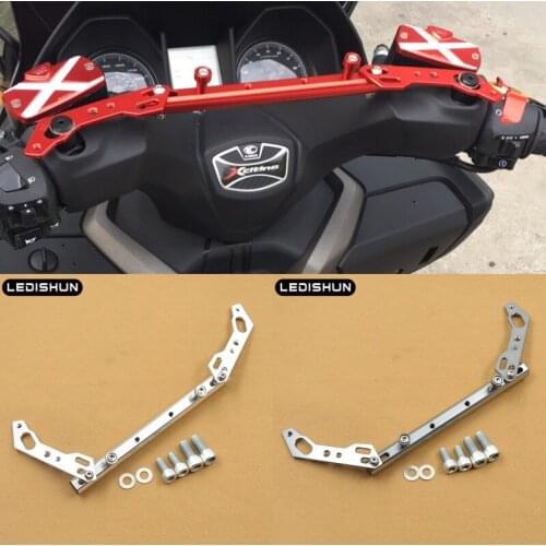 For KYMCO Downtown 200i 300 i Downtown 350 i G-DINK 300i J300 Myroad 700 CNC Aluminum Mutifunctional Cross Bar Balance bar