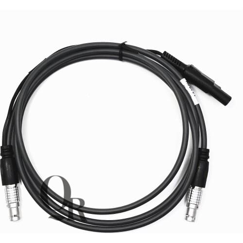 GEOMAX GPS RTK To PDL Radio And External Battery A00791 Cable GEOMAX GPS Data Power Cable