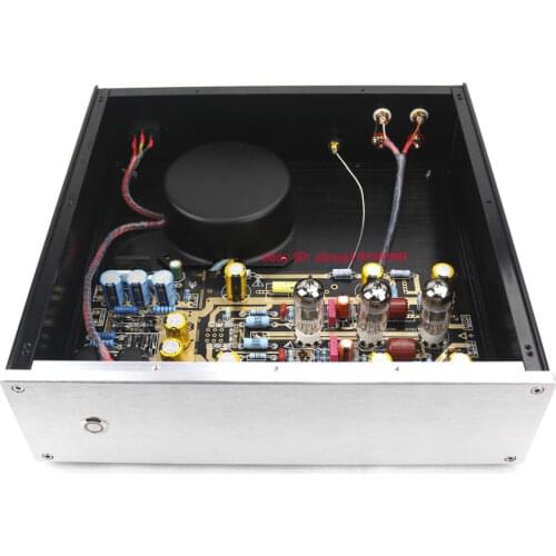 Finished MM RIAA Turntables Ear834 Tube Phono Amplifier (12AX7) + O Trannsformer