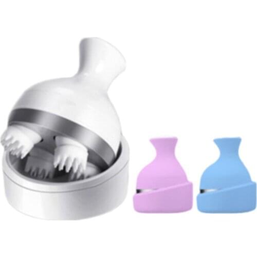 Scalp Massage Instrument Mini Electric Massager Portable Rechargeable Wireless Dragon Gripper Full Body Massage Head Massager