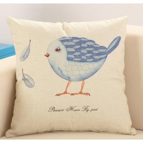 Custom Printing Cushion Logo Printing Throw Pillow Case with High Quality Insert advertising fabric covers