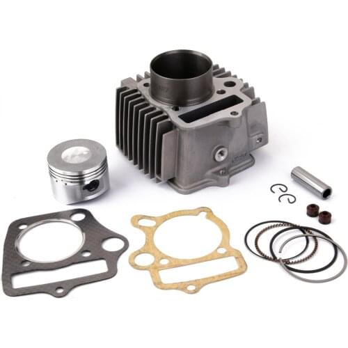 52.4mm Cylinder Kit Piston Rings Set 110cc Engine Parts ATV Go Kart Motorcycle Accessories