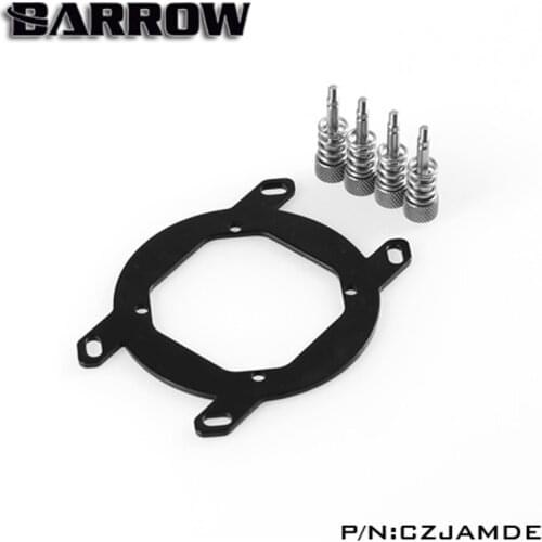 Barrow water cooling bracket for AMD CPU installation CZJAMDE, Energy (Aergy) Series AMD platform dedicated cold head bracket