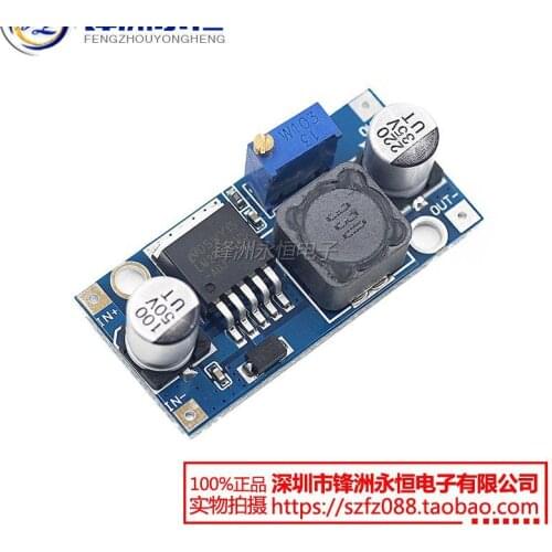 LM2596HVS LM2596 HV LM2596HV DC-DC Adjustable Step Down Buck Converter Power Module 4.5-50V To 3-35V Urrent limiting