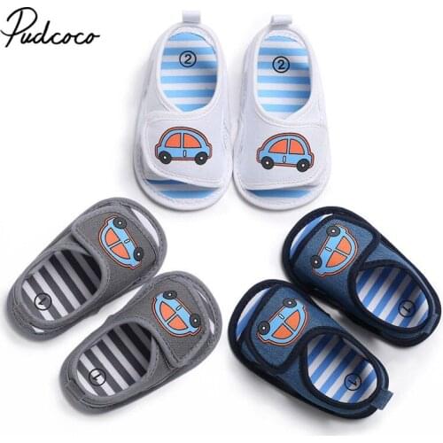 New Listing 2019 Summer New Non-slip Beach Shoes Open Childrens Sandals Wild Boys Student Childrens Shoes